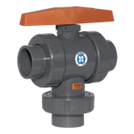 TW Series Horizontal Three-Way True Union Ball Valves